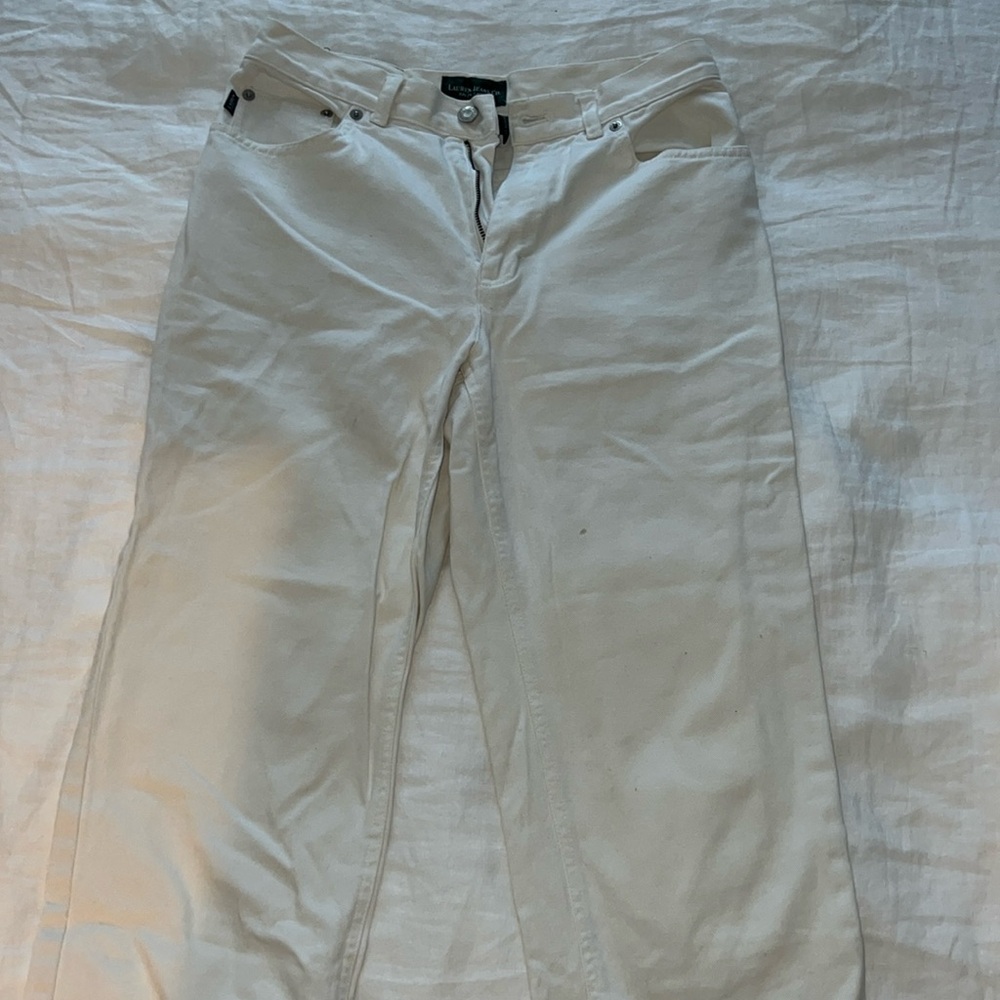 White Ralph Lauren Jeans